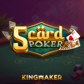 5 Card Poker super ace app game