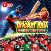Cricket Ball Roulette super ace app online casino